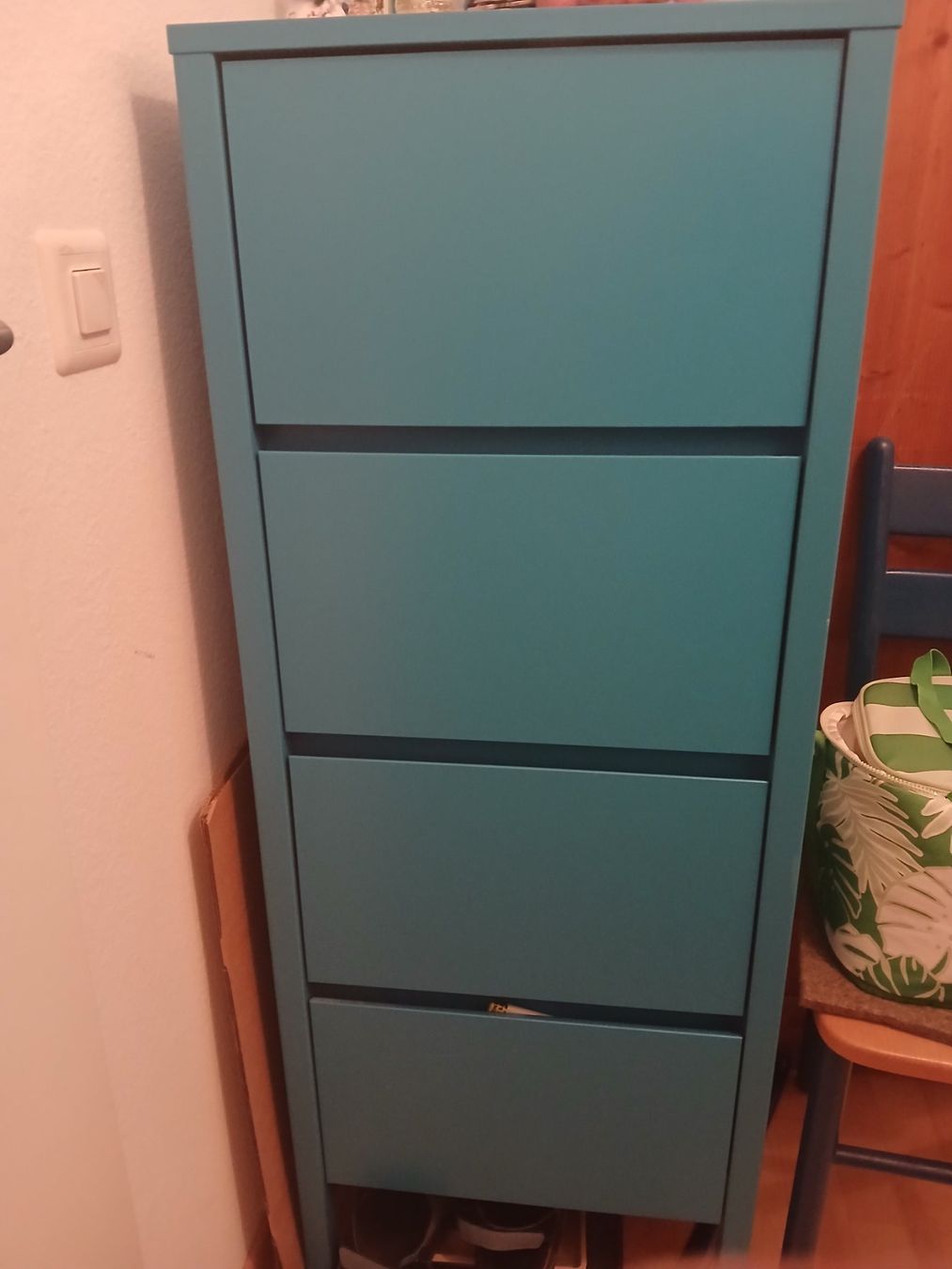 Ikea Cassettiere: 2 gleiche Ikea Kommoden. – Usato da aeugst am albis venduto da just67 1