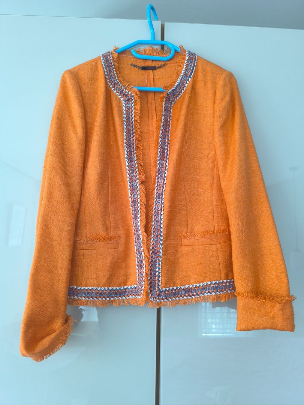 Jacken: Damen Blazer orange Grösse 36 neu – Gebraucht aus Effretikon von fay_25nm 3
