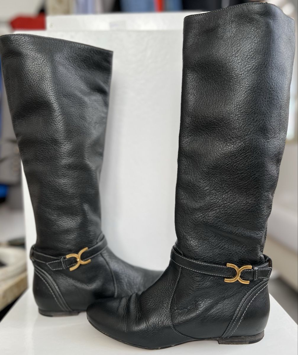 Damenschuhe: Chloé Stiefel 37.5 – Gebraucht aus Dietikon von k.mirella