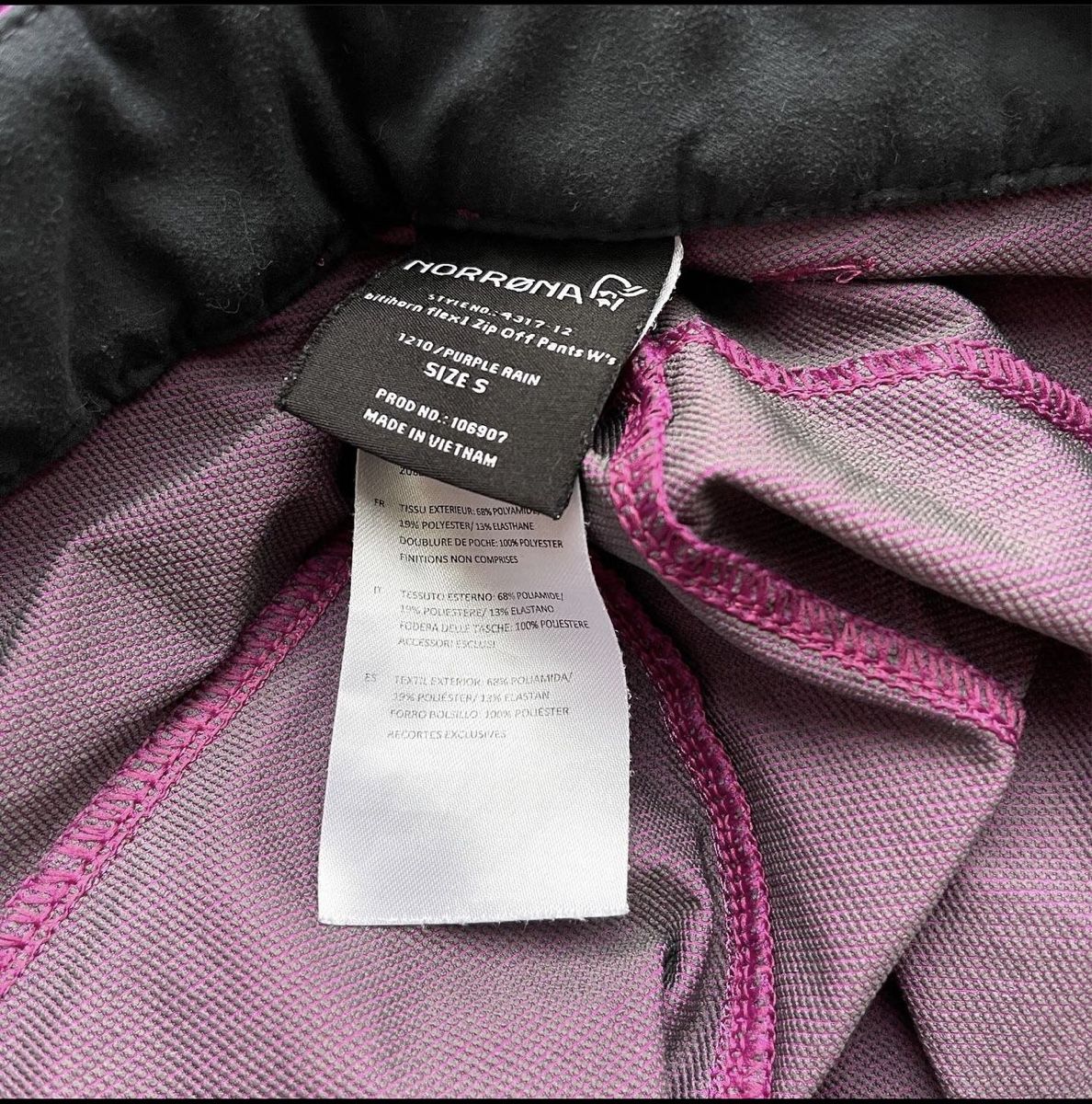 Norrøna Pantaloni: NORRONA Bitihorn pants/shorts – Nuovo (secondo la descrizione) da Freienbach venduto da Avviivva_Shop 8