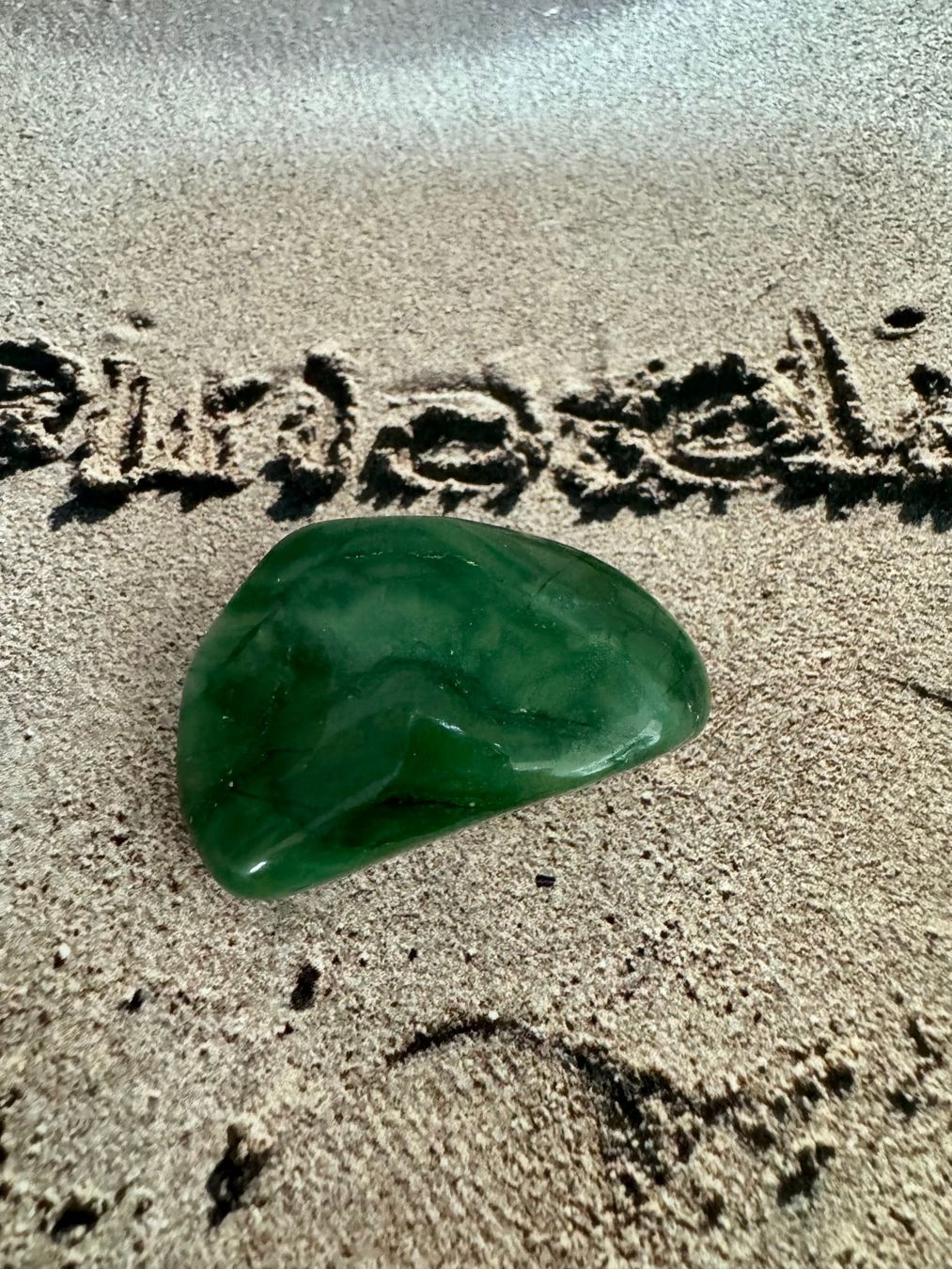 Edelsteine: Prasem – Neu (gemäss Beschreibung) aus Biberist von Steine