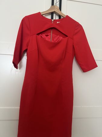Robe orange Lucy&Co, taille 38