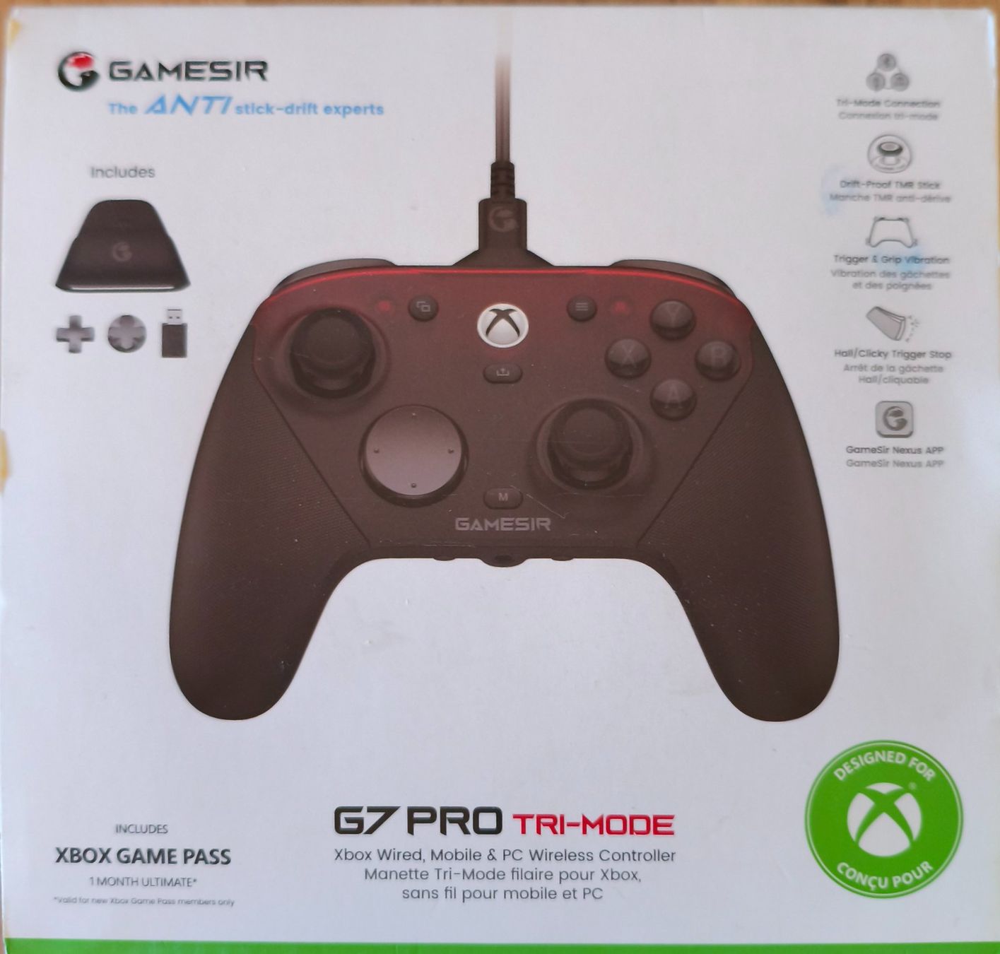Controller: GameSir G7 Pro Tri-Mode Controller – Neu (gemäss Beschreibung) aus Hägglingen von BigJim1