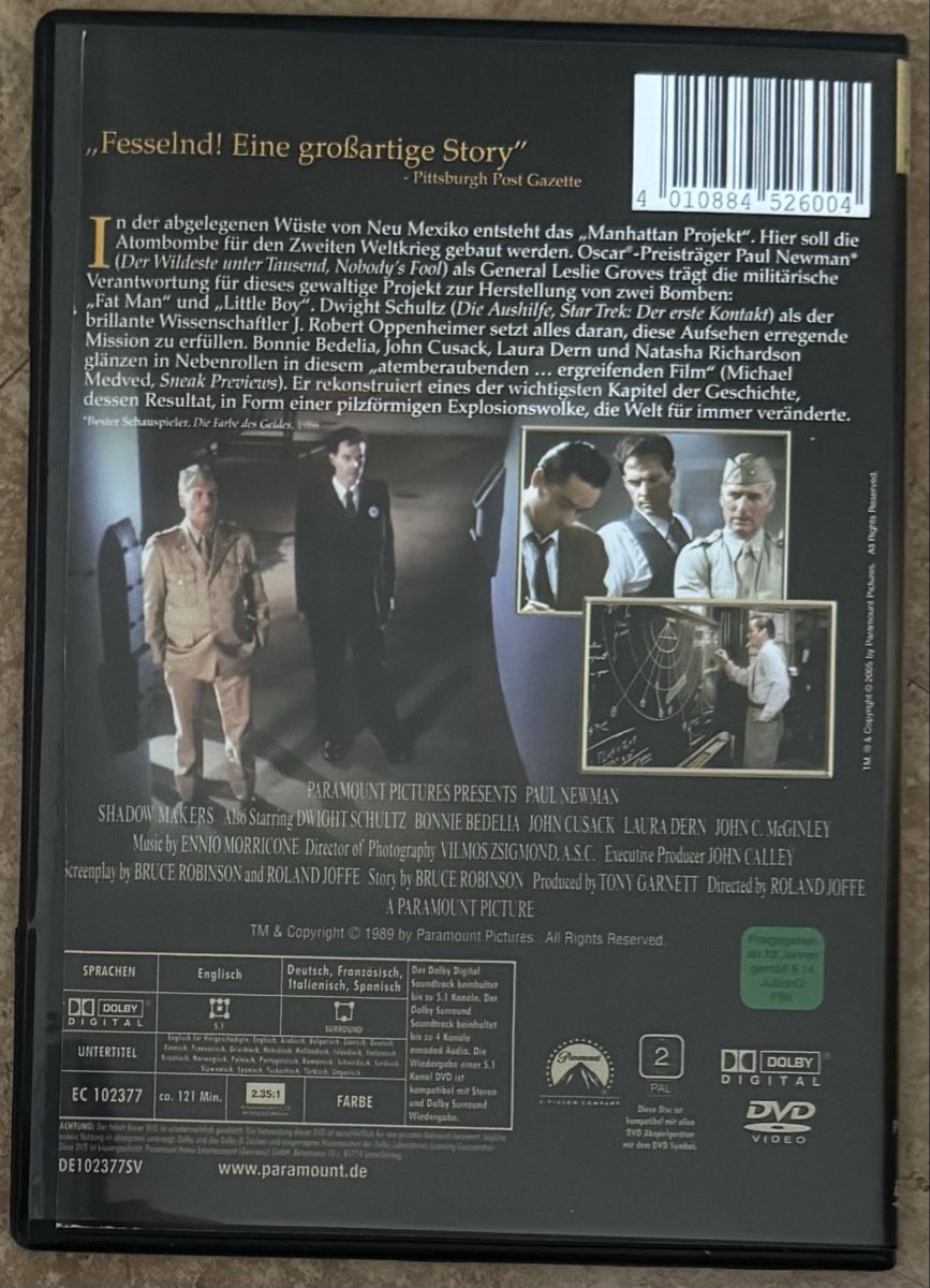 Alle DVDs: DIE SCHATTEN MACHER – Neu (gemäss Beschreibung) aus Dietikon von AndreaSch01 1