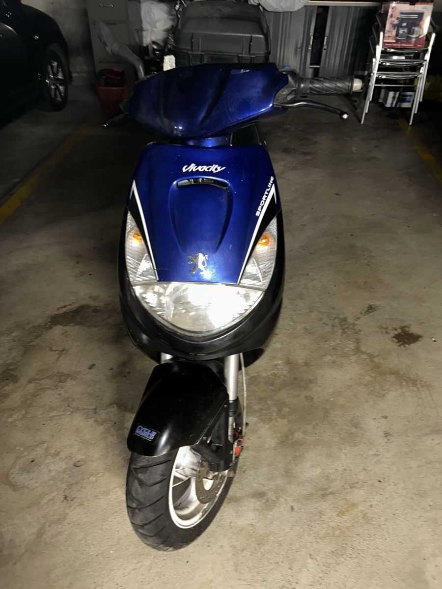 Peugeot Scooters: Roller – Gebraucht aus st-Gallen von hamme 1