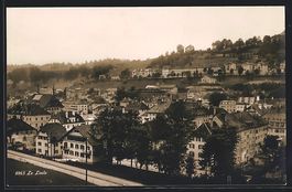 Le Locle, Blick über die Dächer der Or