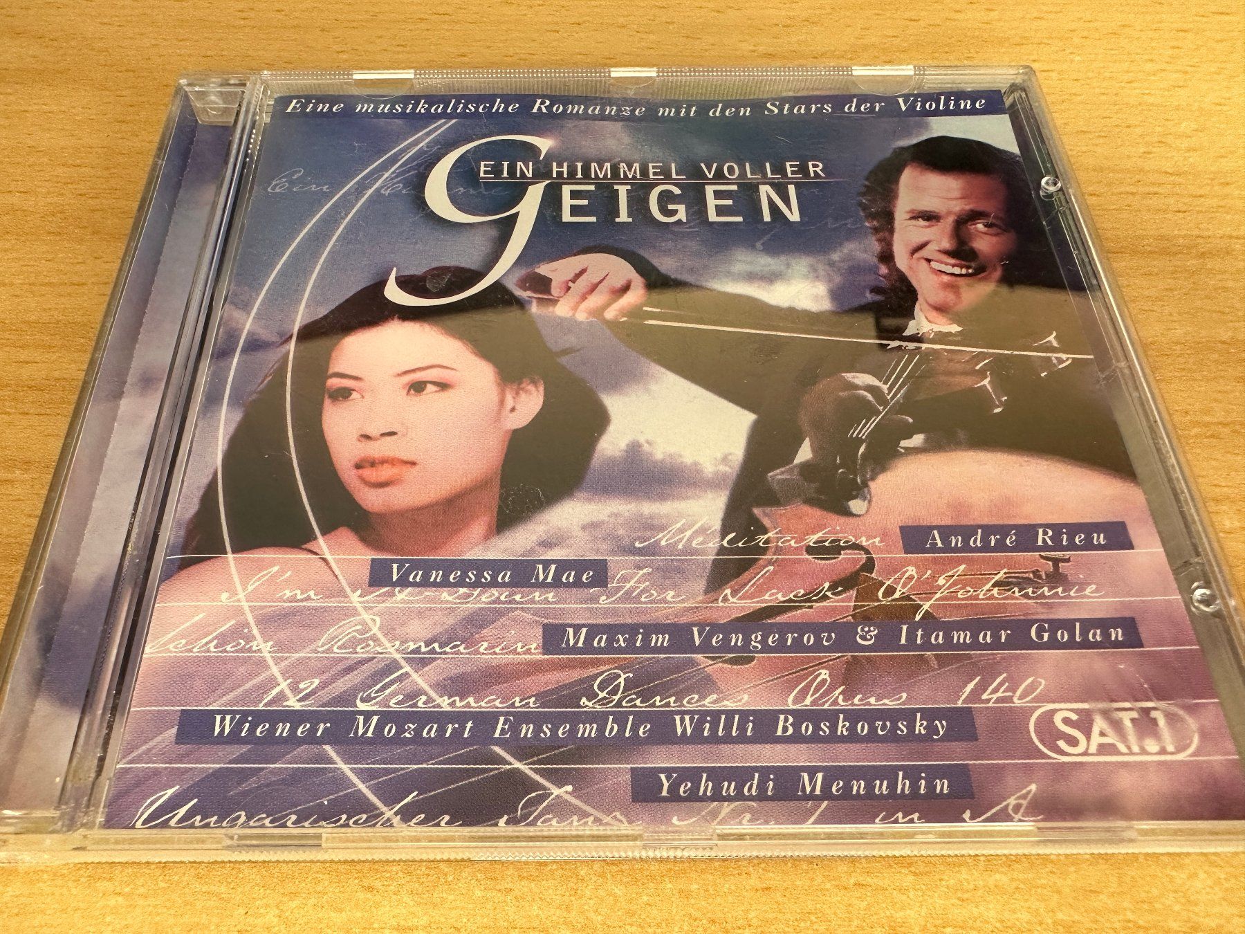 CD: Various – Ein Himmel Voller Geigen – Usato da Rikon im Tösstal venduto da Alpenmutz