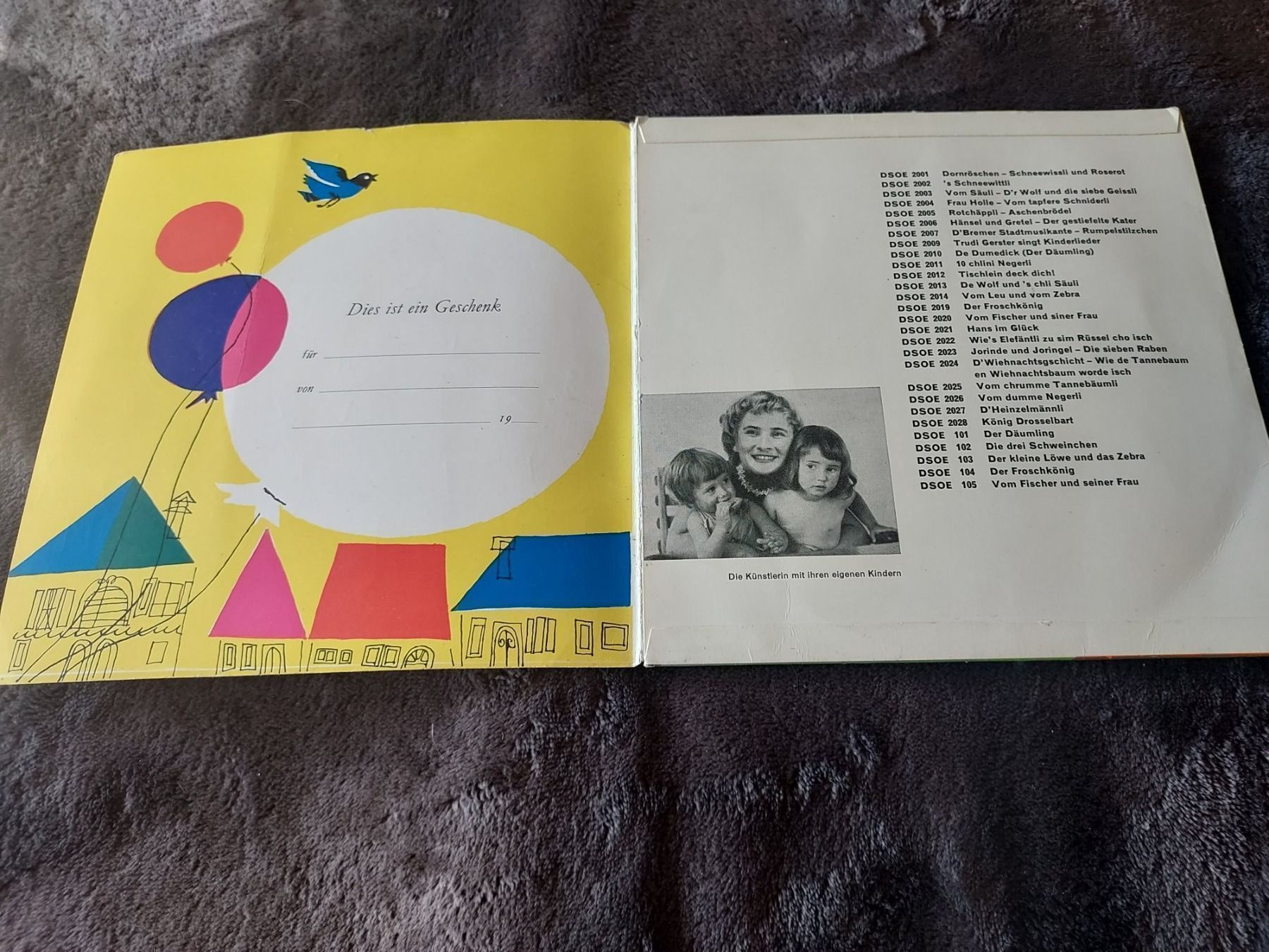 Vinyles: S Schneewittli – D'occasion à Dübendorf par Seth2167 2