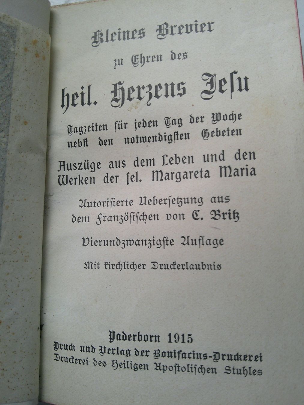 Libri: Alte Bibel, Sammlung 4 Stück – Usato da Duggingen venduto da NostalgieTrend 7