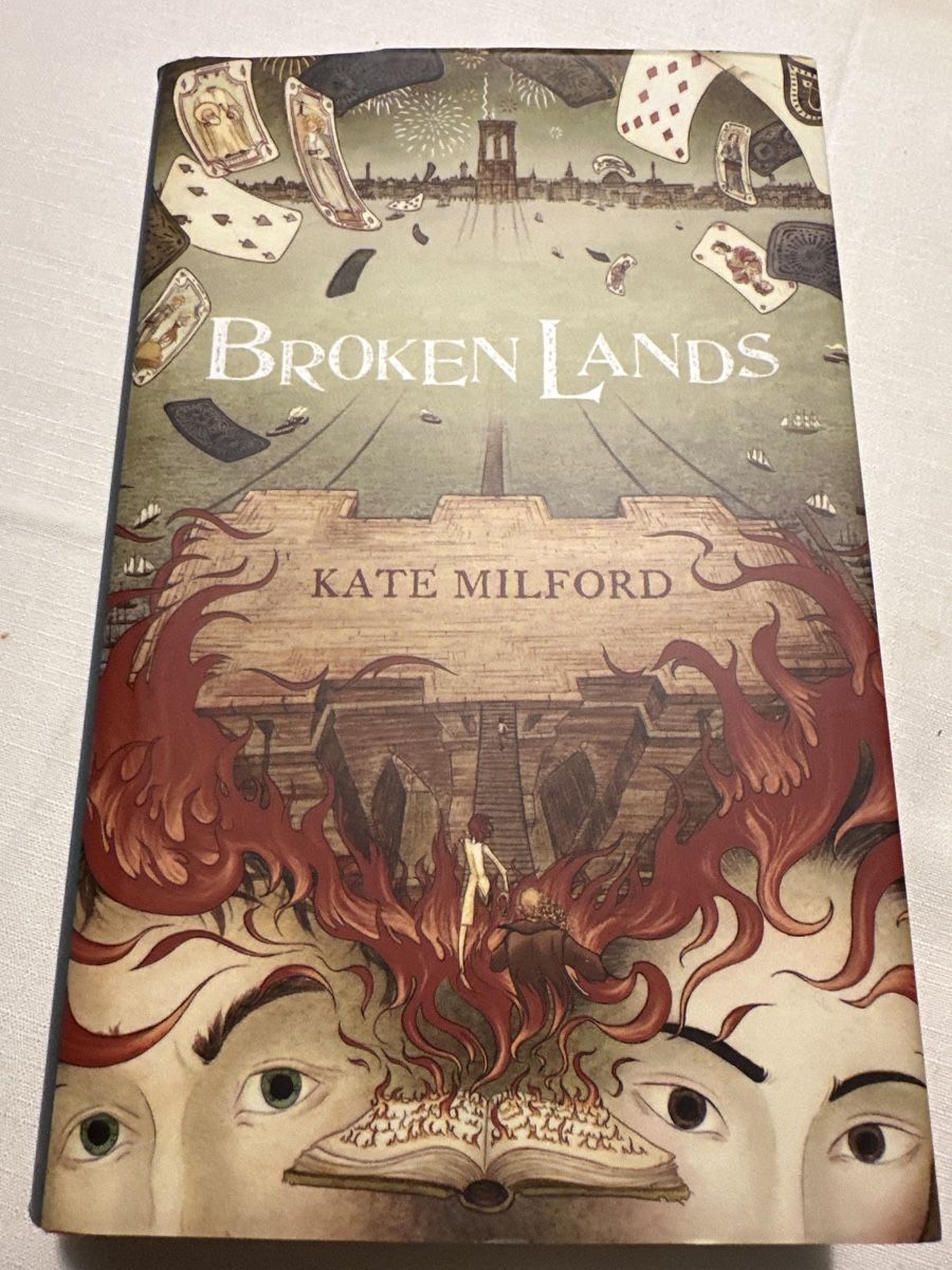 Libri: Kate Milford "Broken Lands" Fantasy Roman – Usato da Interlaken venduto da StephanJJ66