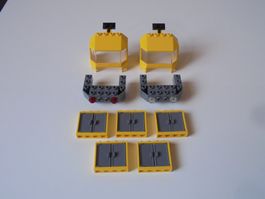 LEGO - DIVERSE - EISENBAHN - ERSATZ - TEILE