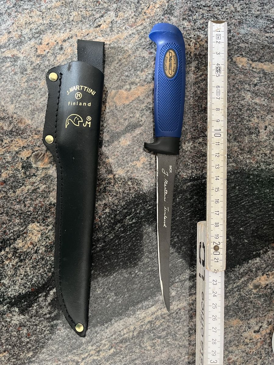 Rapala Accessori: Rapala Filetiermesser, Original Martiini, Top Zustand – Nuovo (secondo la descrizione) da Domat Ems venduto da allblack01 1
