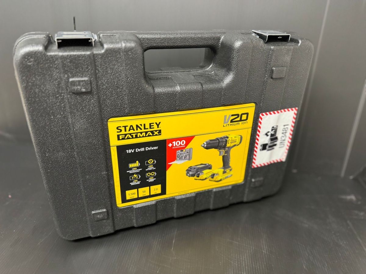 Stanley Bohrmaschinen: Stanley fatmax 18v drill driver – Neu und originalverpackt aus Brüttisellen von business_peter