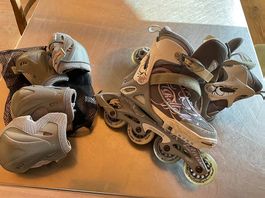 Mitwachsende Rollerblades