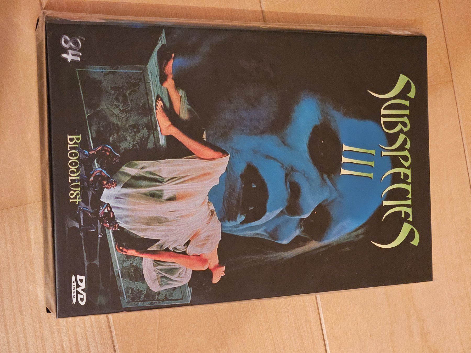 Tutti i DVDs: Subspecies 3 - Bloodlust - Grosse Hartbox – Usato da Wildberg venduto da Reunionevents