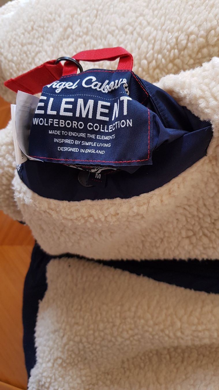Element Giacche: Nigel Cabourn x Element Wolfeboro Reversible Creek Jacket – Nuovo (secondo la descrizione) da Monte Carasso venduto da arn_dime 5