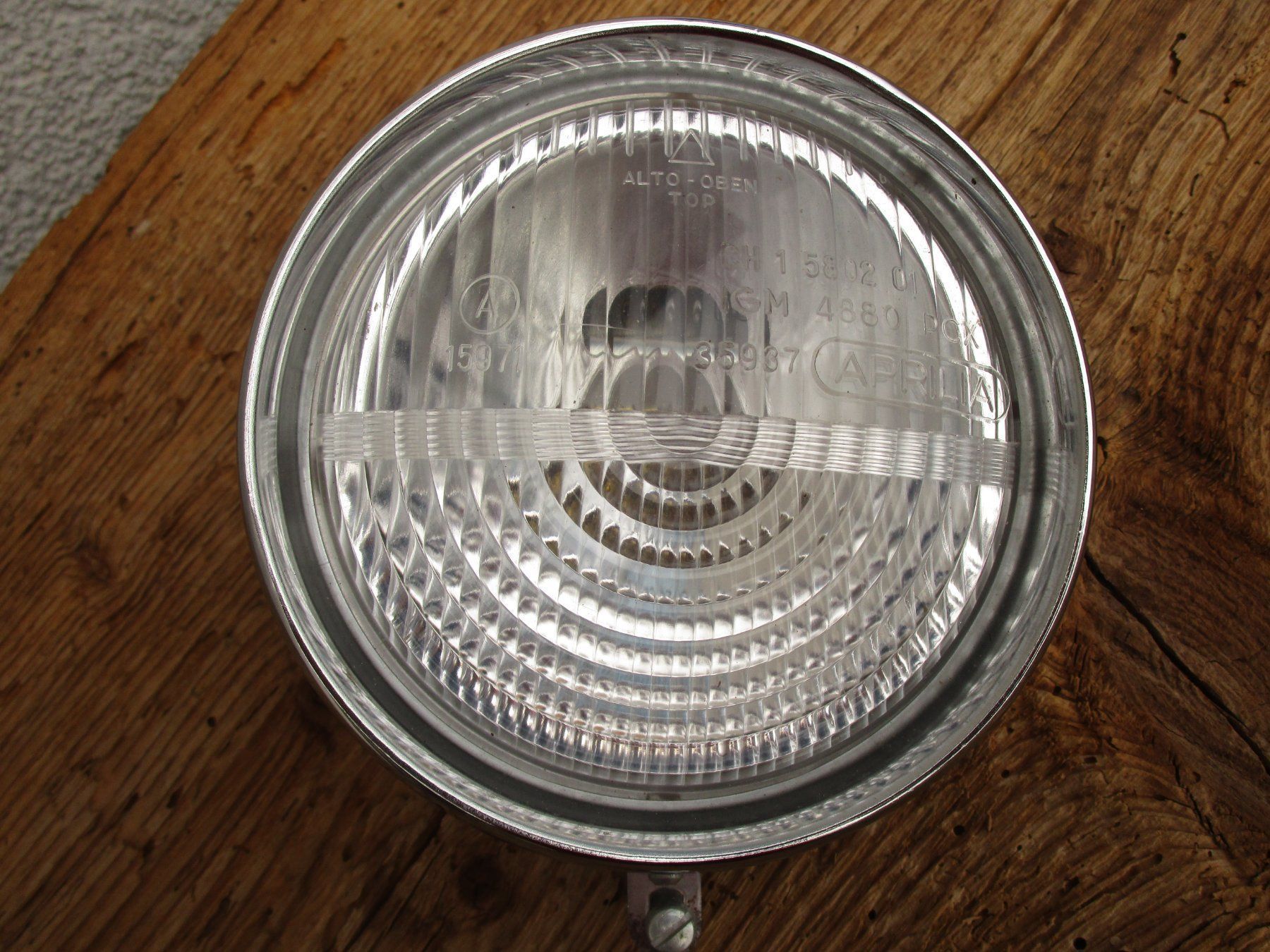 Aprilia Ciclomotori: Lunette phare Aprilia. – Nuovo e nell'imballaggio originale da Leytron venduto da ACLEONARD01 3