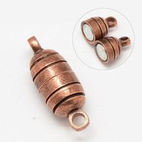 Magnetverschluss  kupfer     15x5,5mm
