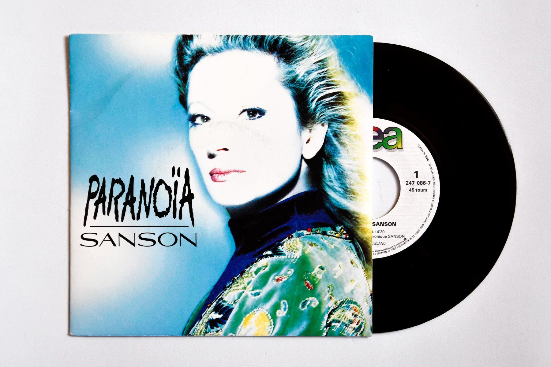 Dischi in vinile: Véronique Sanson - Paranoïa – Usato da Belmont-sur-Yverdon venduto da ag97