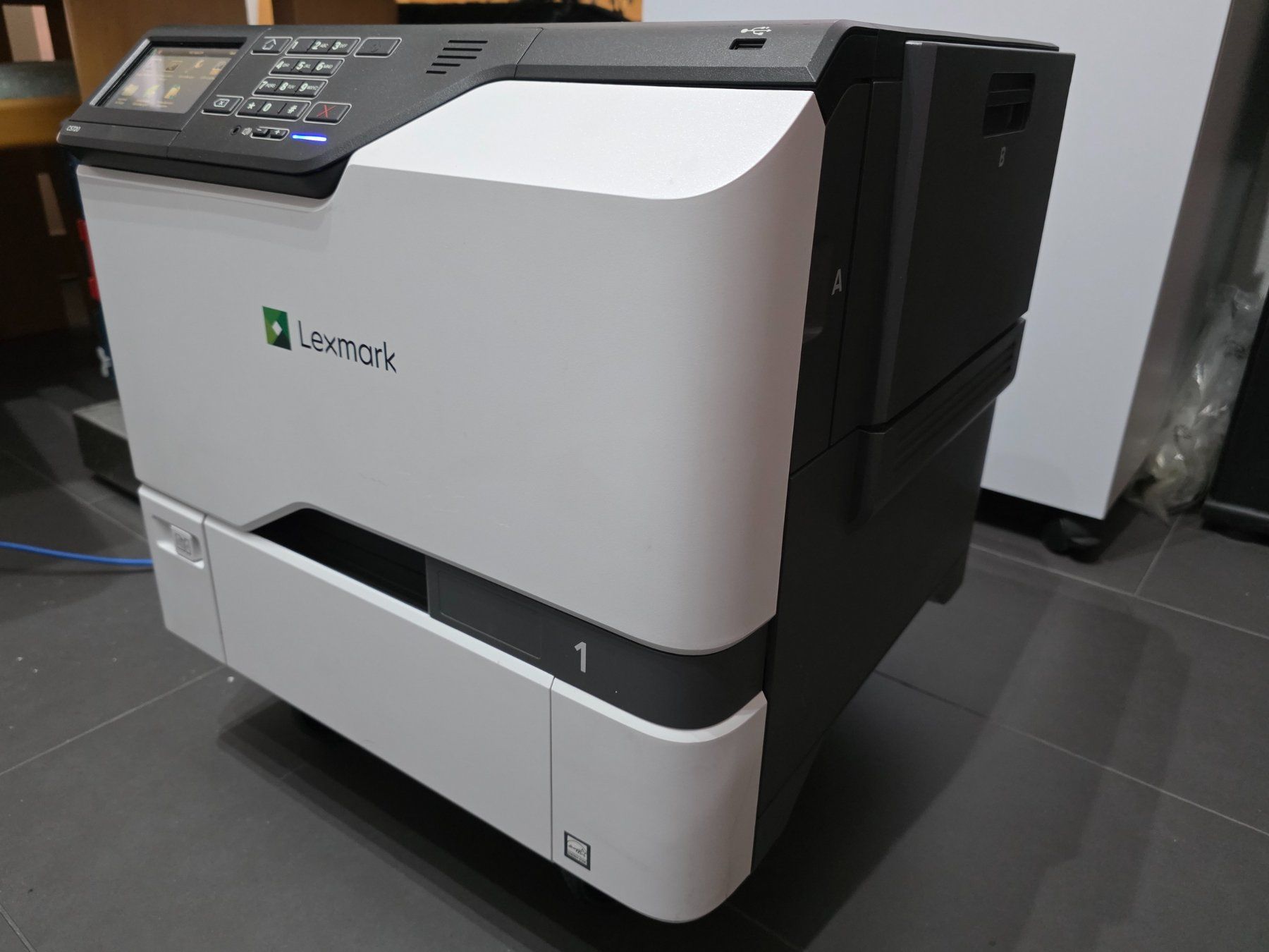 Lexmark Stampanti: Einwandfreier A4 Farb-Laserdrucker Lexmark CS720de Duplex – Usato da Safenwil venduto da gudda 1