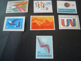 Briefmarken der Vereinten Nationen