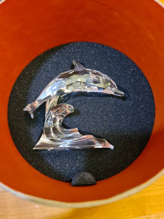 Swarovski Figur Delphin Ovp Kaufen Auf Ricardo