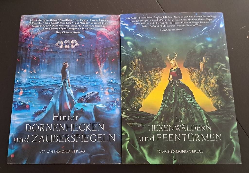 Libri: Märchen-Anthologien vom Drachenmond Verlag – Usato da Baden venduto da naira8