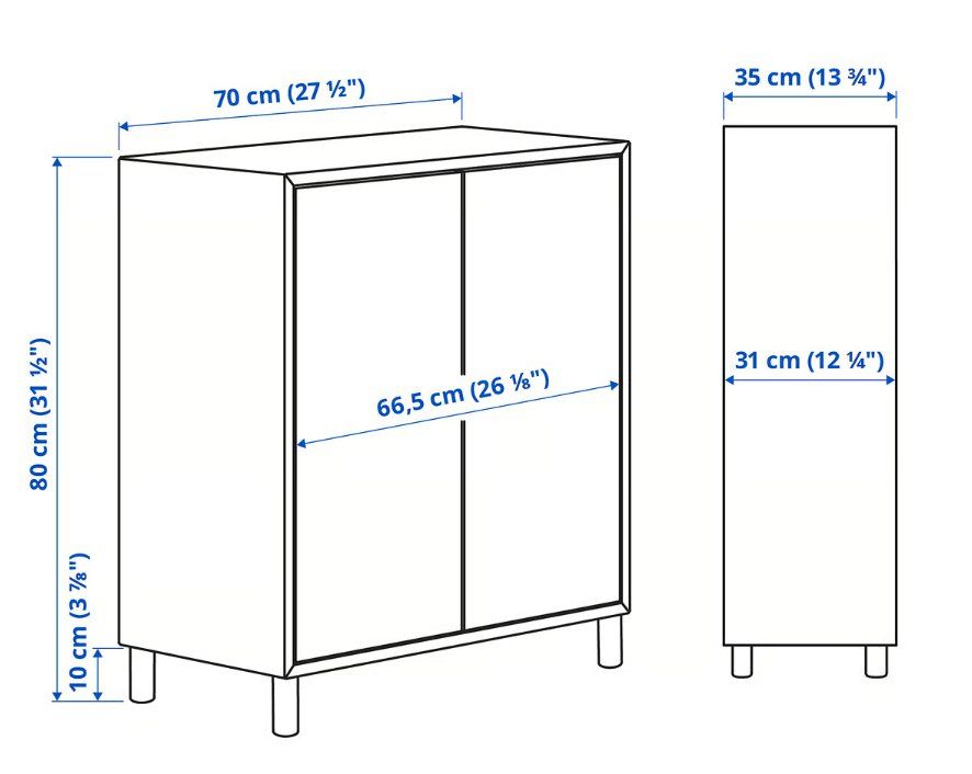 Ikea Kommoden: 3x IKEA EKET Schrank / Sideboard, weiss – Gebraucht aus Zürich von apfel125 1