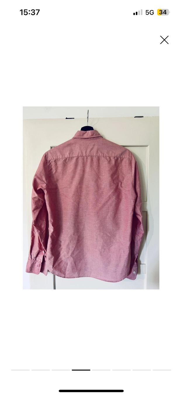 Camicette: ACNE STUDIOS Rosa Hemd (neu) – Nuovo e nell'imballaggio originale da Zurich venduto da Jul_wr5m 3