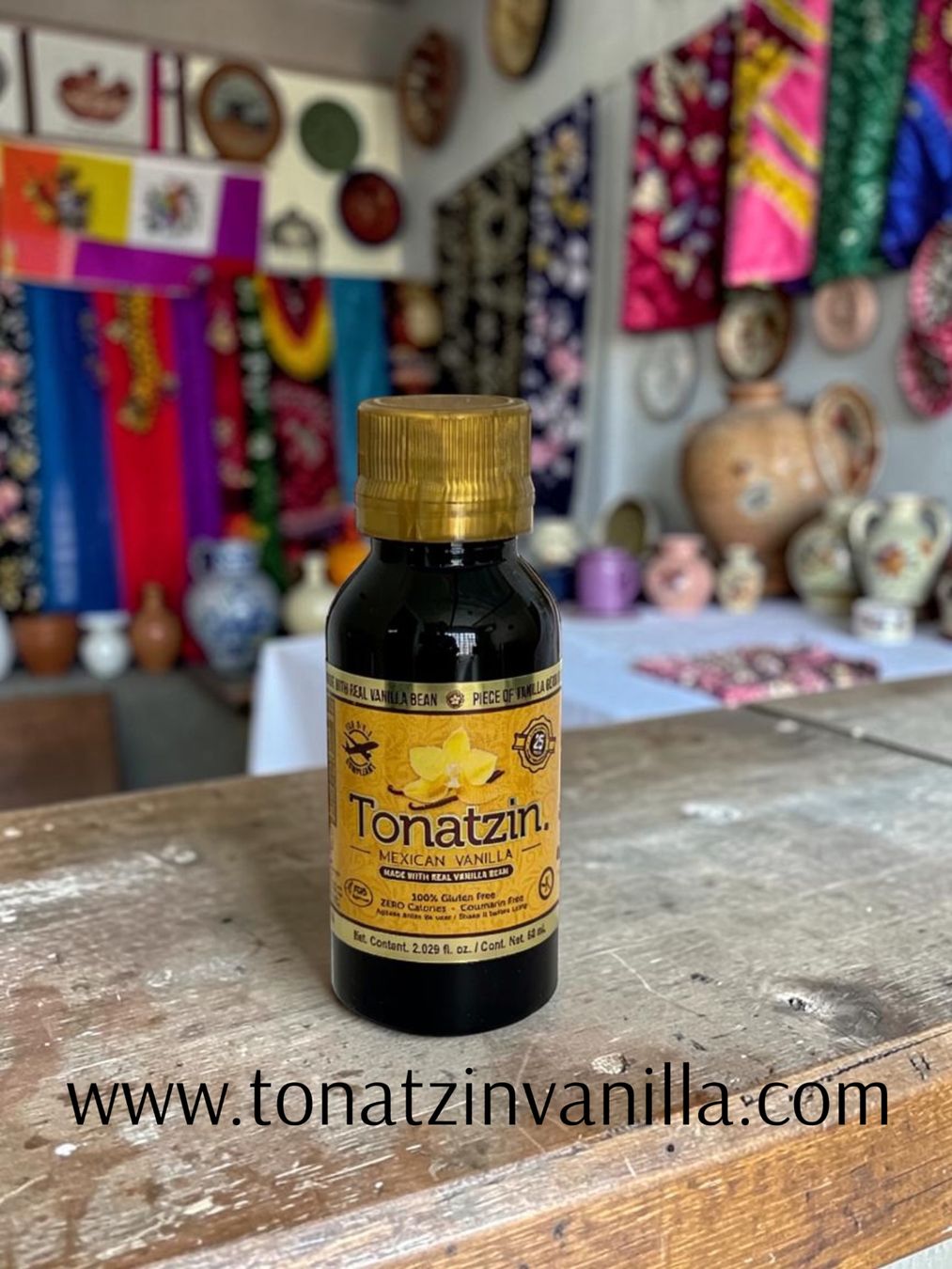 Cibi & Specialità: VÉRITABLE Extrait de Vanille du Mexique - 60ml - (Premium). – Nuovo e nell'imballaggio originale da Onex venduto da Tonatzin.ch 5