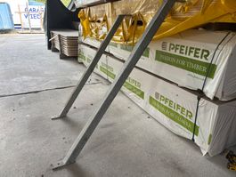 Metalpfosten/ Streben