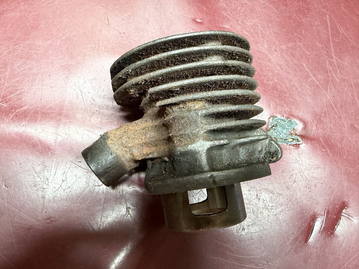 Sachs Mofa-Ersatzteile: Mofa Sachs 503 Zylinder – Defekt aus Latterbach von Bbutz98 2