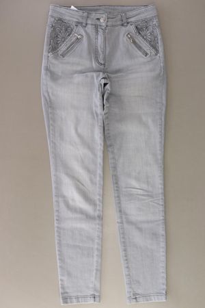 Madeleine Straight Jeans Gr. 36 grau