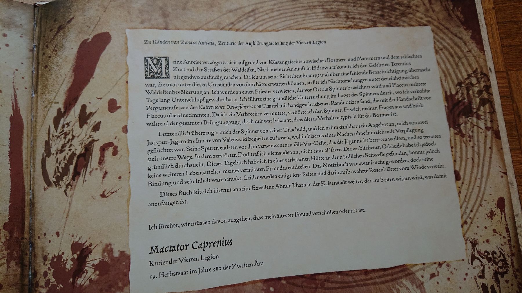 Libri: Der Kaiserliche Reiseführer von Tamriel – Usato da Chur venduto da FreakofRarity 5