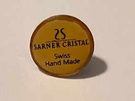 1 Pin Sarner Cristal Swiss Hand Made