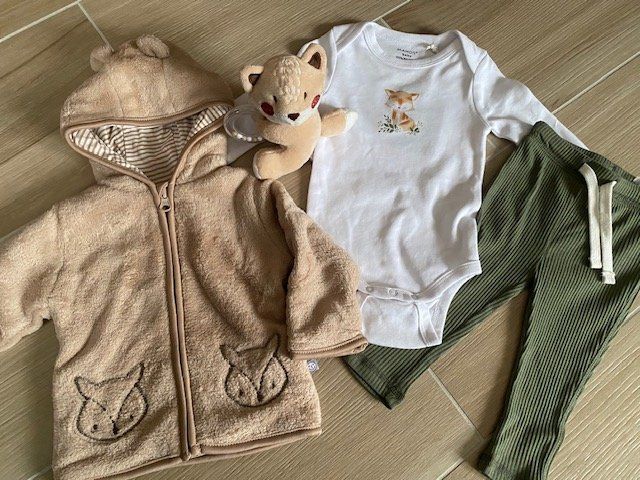 Lotti & Set di vestiti: sooo herziges neues Baby Set Gr. 62 – Nuovo (secondo la descrizione) da Staufen venduto da Nasli 6