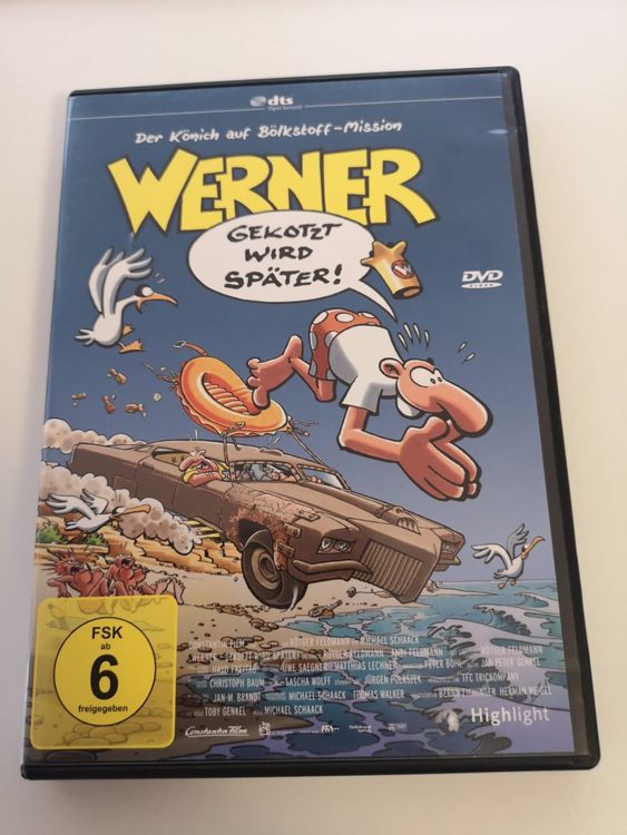 Werner Gekotzt wird später Kaufen auf Ricardo