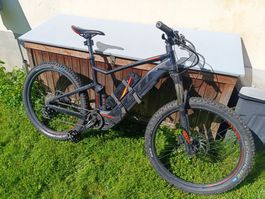 VTT électrique Scott E-Spark, moteur changé et 2ème batterie
