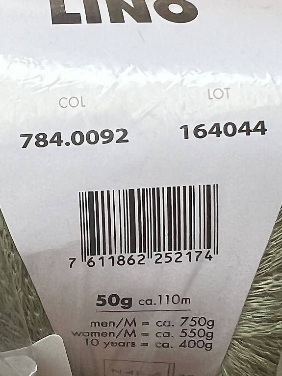 Wolle: Wolle - Lino von Lang Yarns – Neu und originalverpackt aus Zürich von cla_r5cj 3