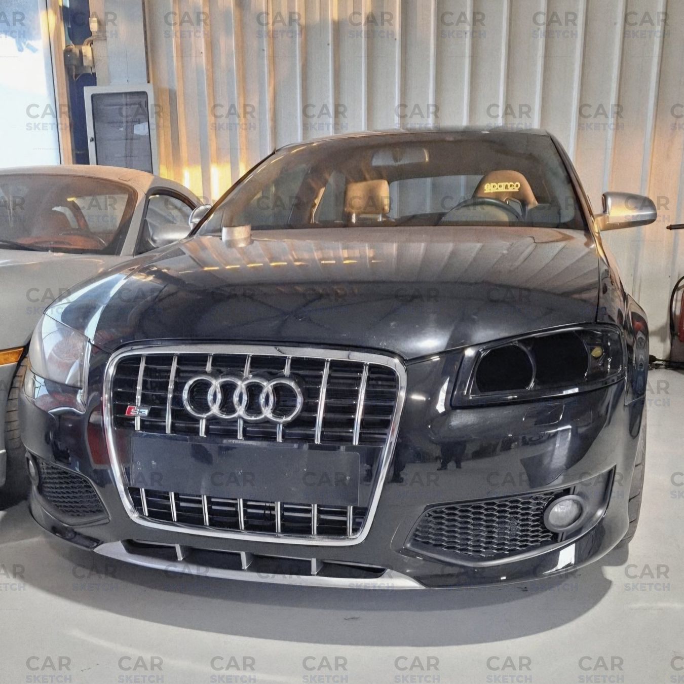 Audi Alle Autoersatzteile: Audi A3/S3 8P Vor-FL Scheinwerfer-Lufthutze LED – Neu (gemäss Beschreibung) aus Dietikon von CarSketch 5