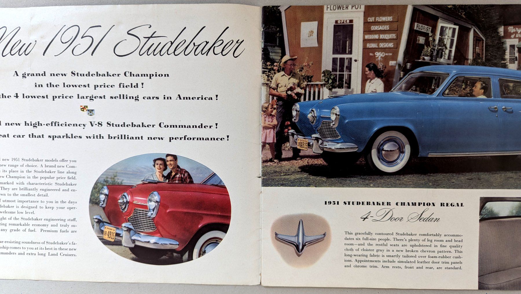 Studebaker Dokumente: US-Originalkatalog "STUDEBAKER 1951" – Gebraucht aus Olten von VanishingPoint.71 1