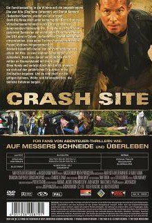 Tutti i DVDs: CRASH SITE – Usato da Ebikon venduto da Moviefreak01 1