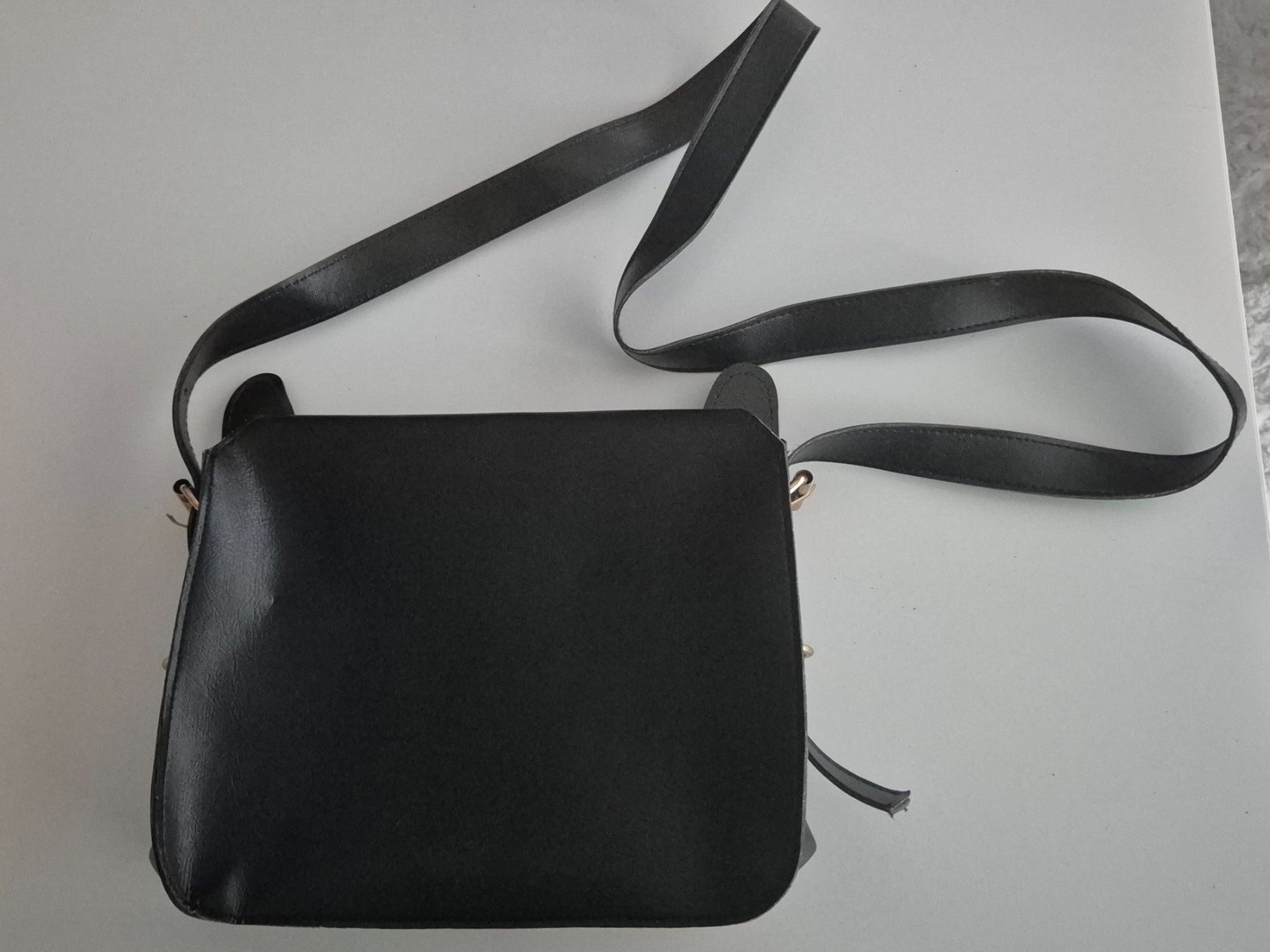 Taschen: Tasche mit Eulen/Fuchs Gesicht Schwarz – Gebraucht aus Zürich von pau_y8mv 1