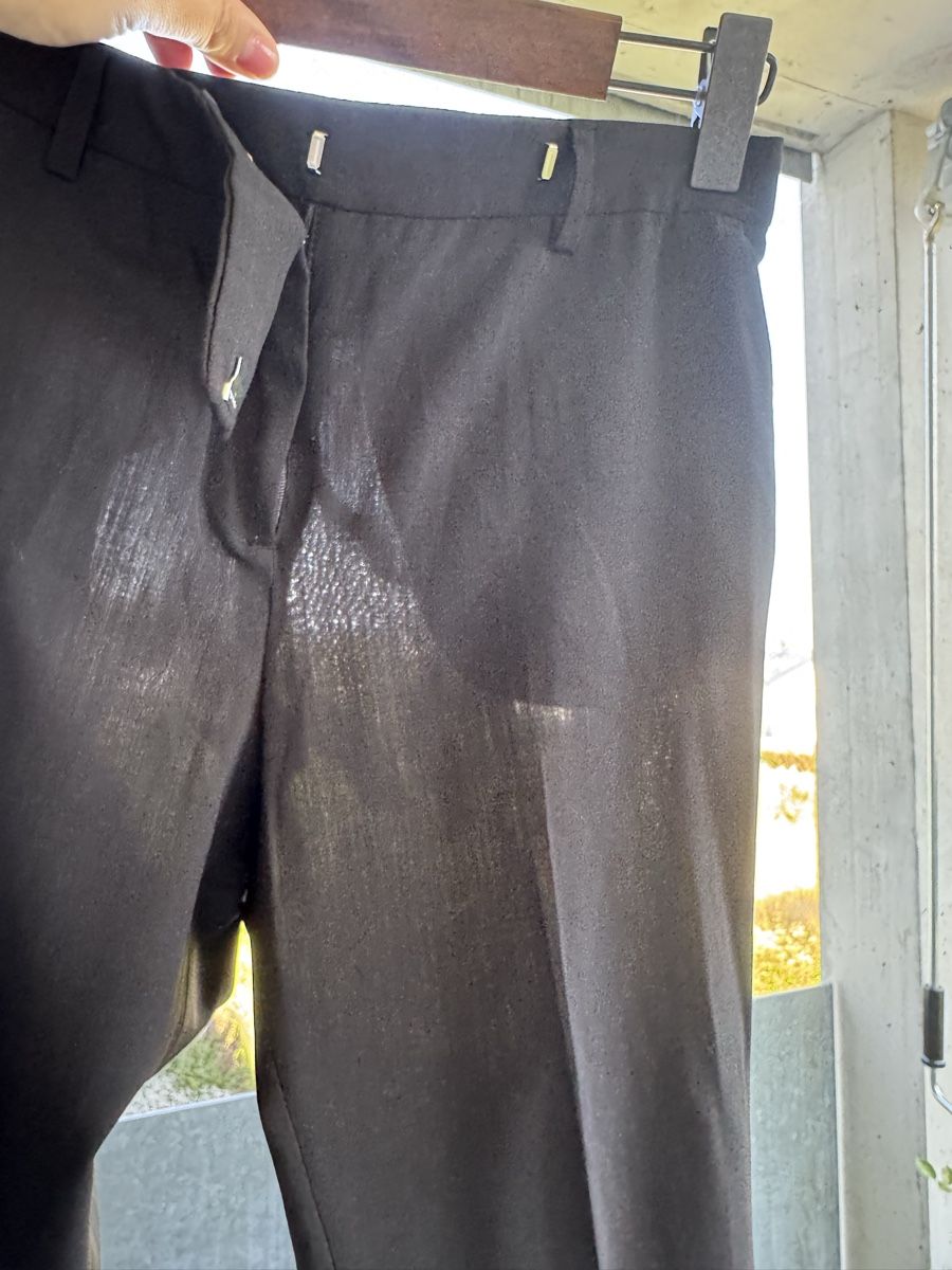 Hosen: DANIELE ALESSANDRINI Hose schwarz Gr. S – Gebraucht aus Brütten von Rod816 6