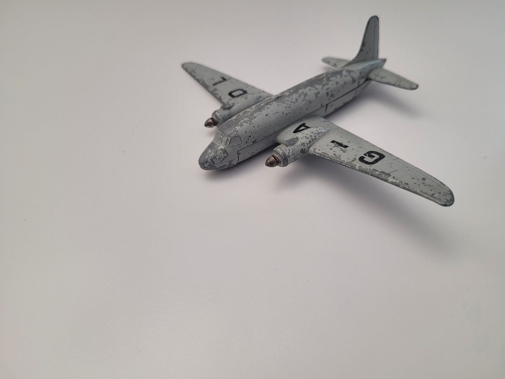Dinky Toys Kit di modellismo & Modellini statici: DINKY TOYS VIKING AIRPLANE 70C – Usato da Zumikon venduto da tho_9zm8