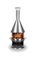 Design Feuerstelle + Grillkamin, mit Zubehör >Fr. 1000.-