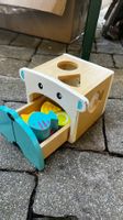 Holzspielzeug Sortierspielzeug Formensortierer Bär Top!