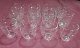 BODUM - 12 petits verres signés