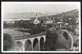 Goldach, Fotokarte um 1930