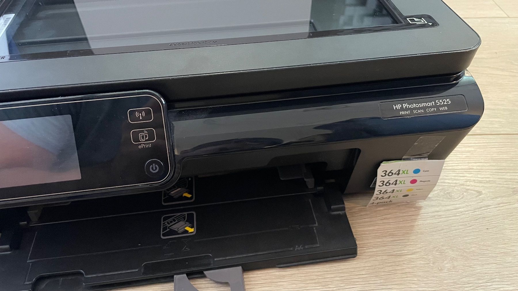Hewlett Packard Stampanti: Imprimante HP Photosmart 5525 – Usato da St-Cergue venduto da ybeuret 2